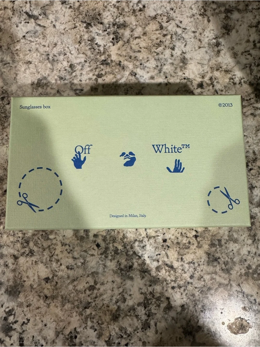Off-White Virgil Havana Green Sunglasses